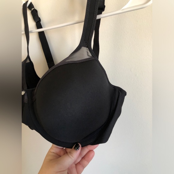 Bali Women’s One Smooth U Ultralight Bra in size 38DD in Black - Picture 6 of 11